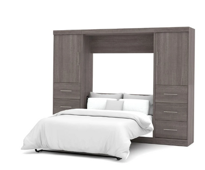 Dark moonlight Murphy bed