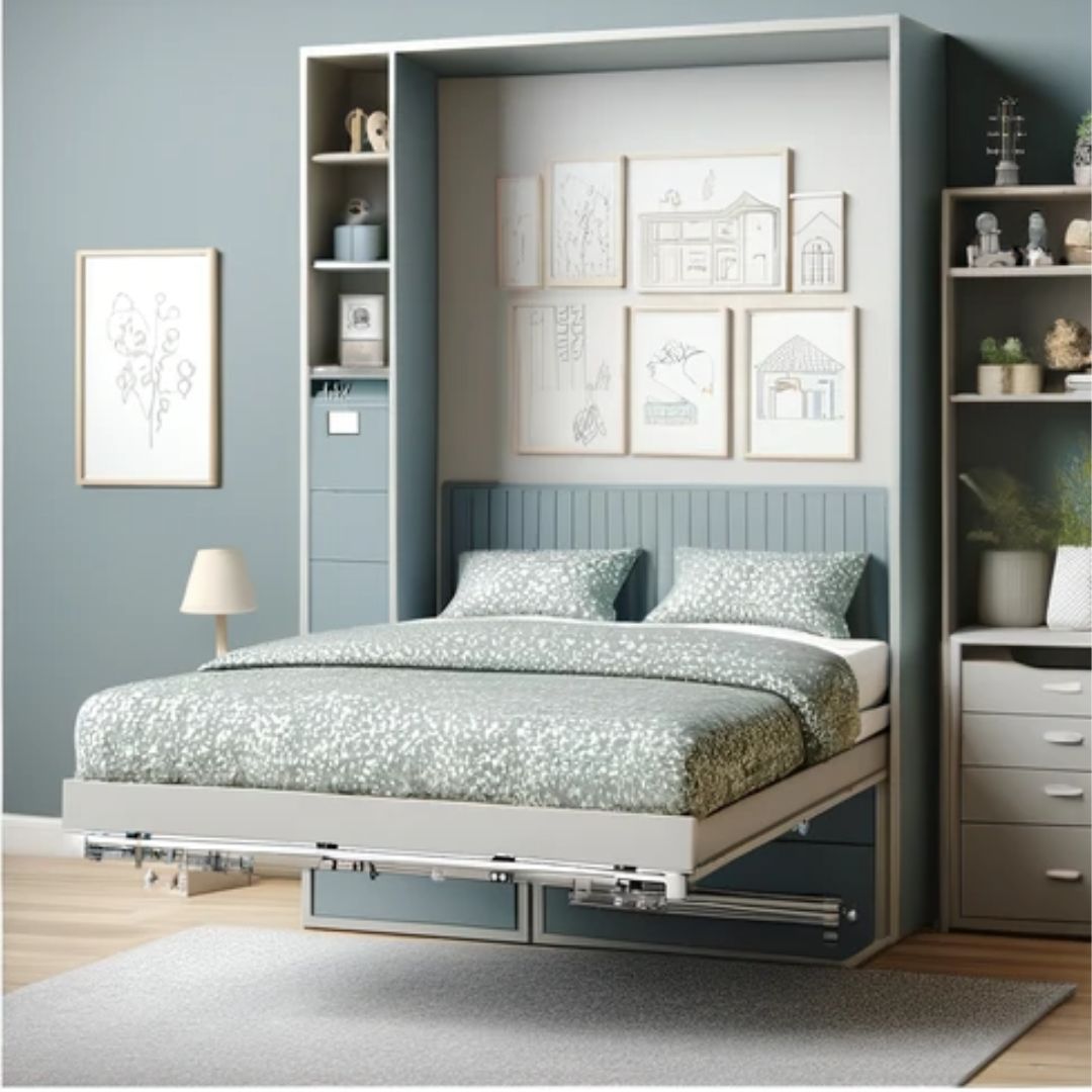 kids panel Murphy beds